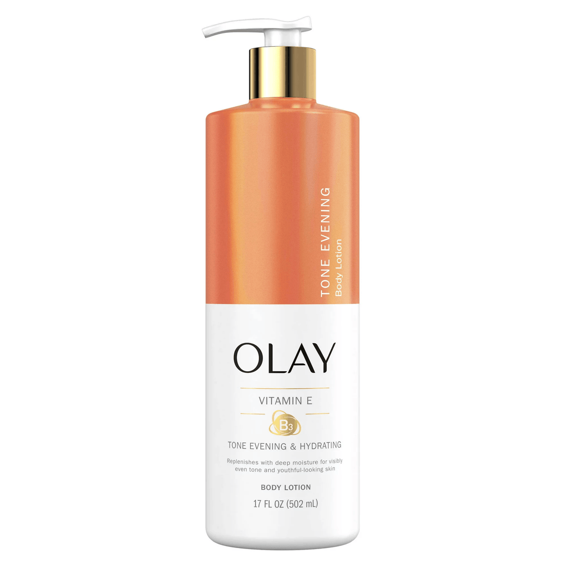 OLAY VITAMIN E BODY LOTION (tone evening &amp; hydrating body lotion) 502ml - BuyBetter Wholesales