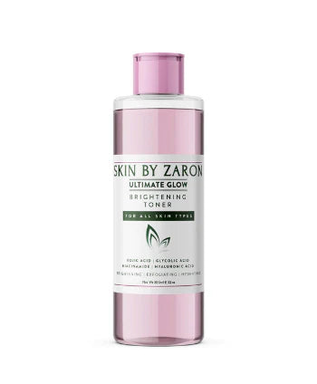 SKIN BY ZARON -Ultimate Glow Brightening Toner 300ml