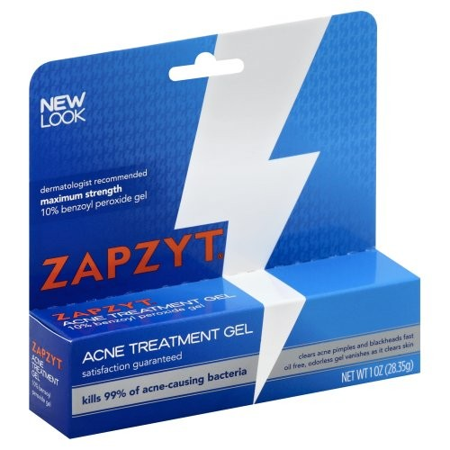 ZAPZYT- ACNE TREATMENT GEL 28.35G