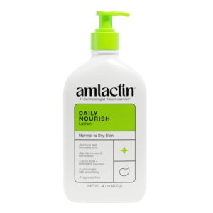 AMLACTIN Daily Nourish 12% Lactic Acid Lotion 400g