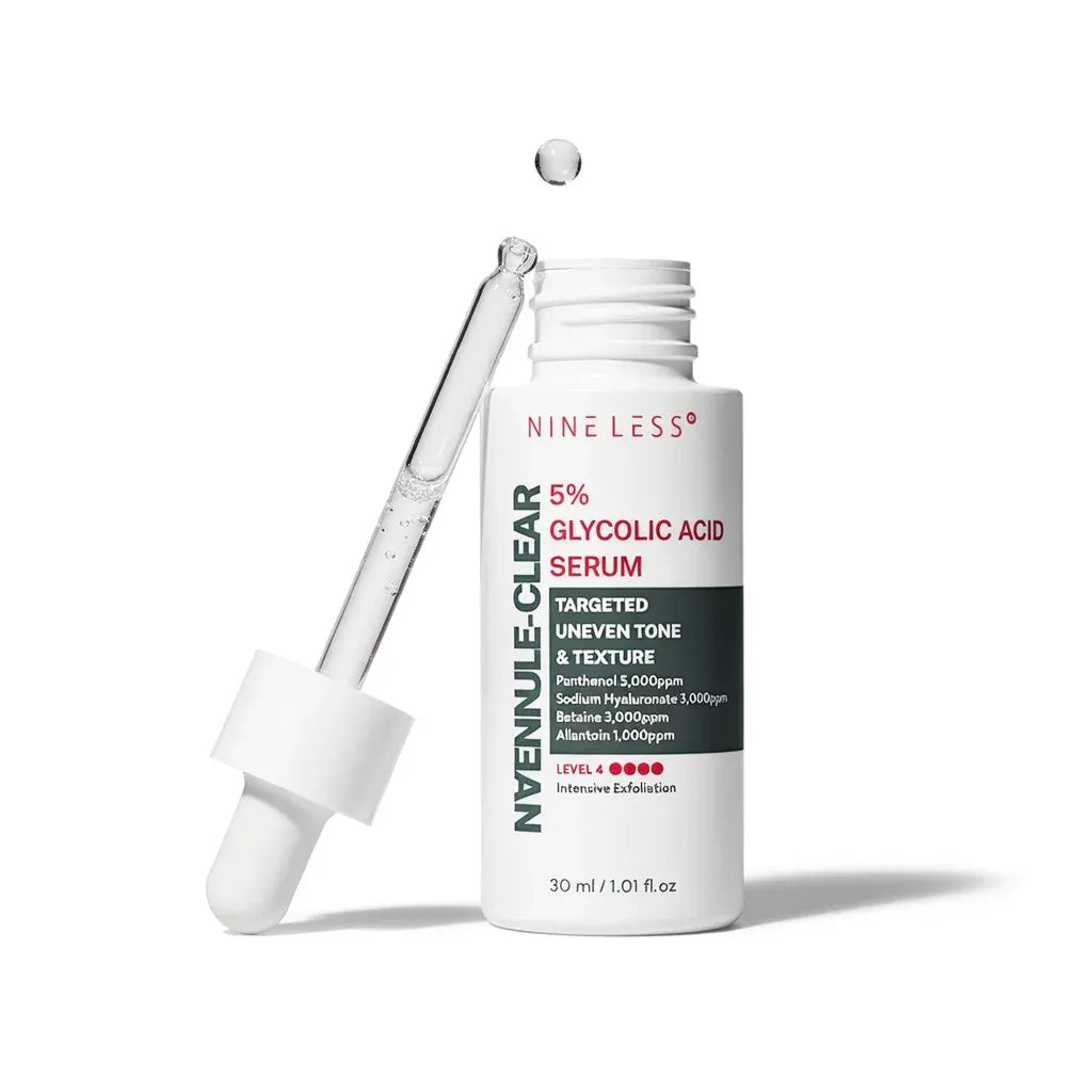 NINELESS MOLECULE-CLEAR (5% Glycolic Acid) Serum 30ml