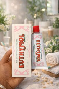 EUTHYMOL -The UK ORIGINAL TOOTHPASTE 75ml