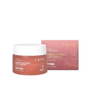 PRETTYSKIN Ginseng Extract And Retinol Multi Cream 100ml
