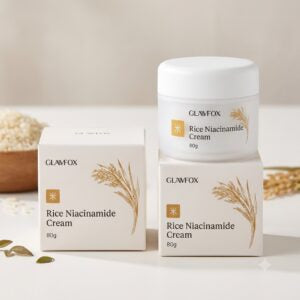 GLAMFOX Rice Niacinamide Cream 80g