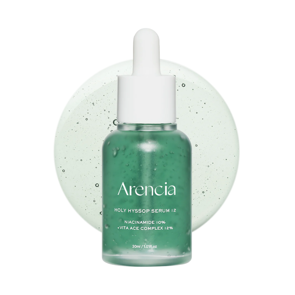ARENCIA -HOLY Hyssop (Niacinamide 10% + Vita ACE Complex) 12 Serum 30ml