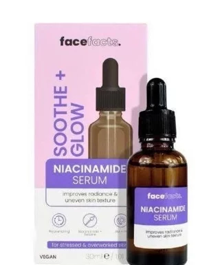 FACEFACTS -Soothe Glow (Niacinamide) face serum 30ml