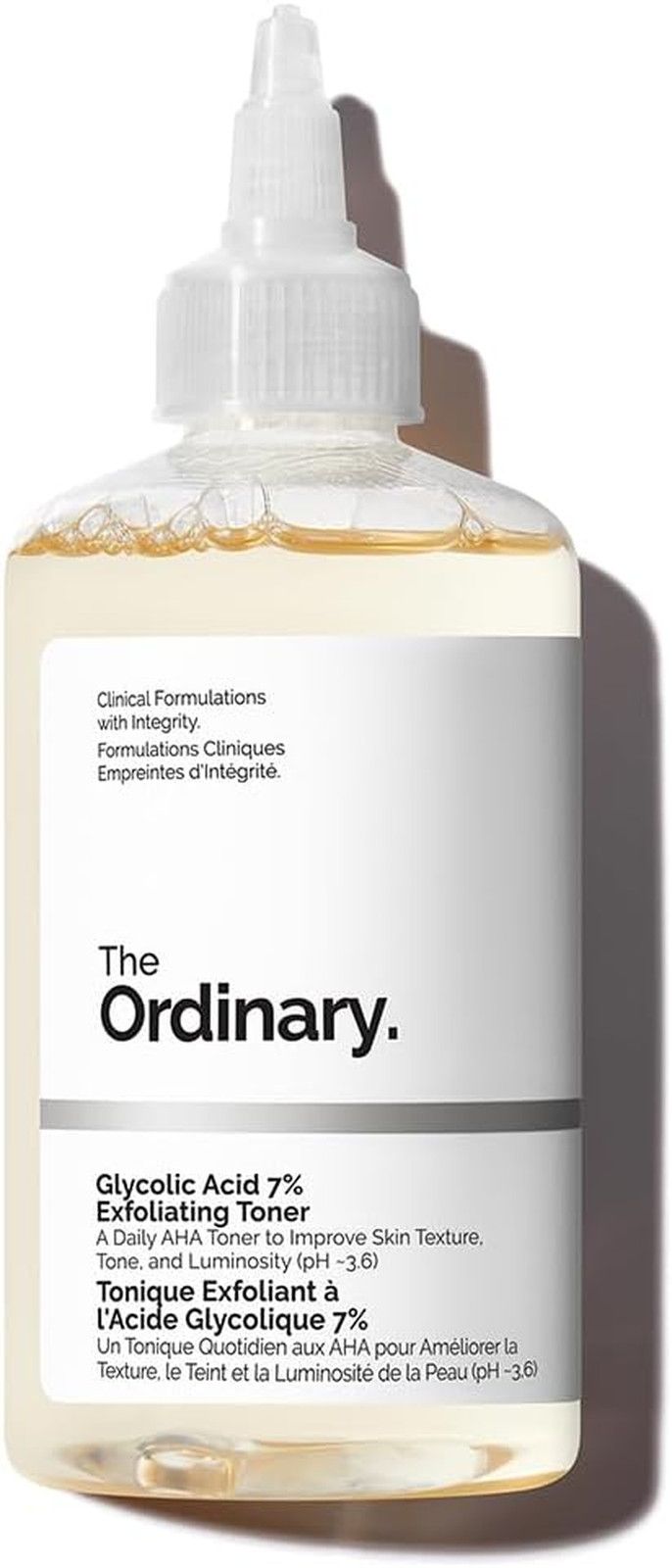 THE ORDINARY -GLYCOLIC ACID 7% EXFOLIATING TONER 240ML