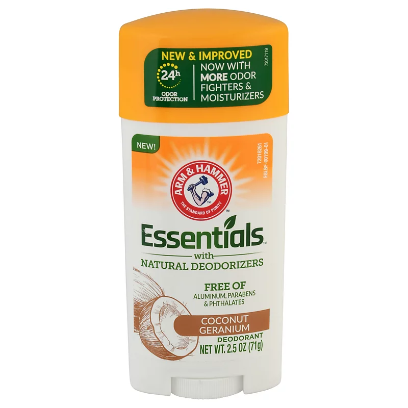 ARM AND HAMMER -(Coconut Geranium) deodorant oval 71g