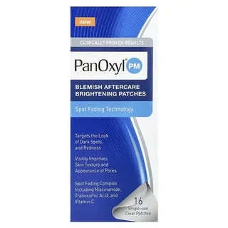 PANOXYL -Blemish AfterCare Brightening Patches PM 16 Patches