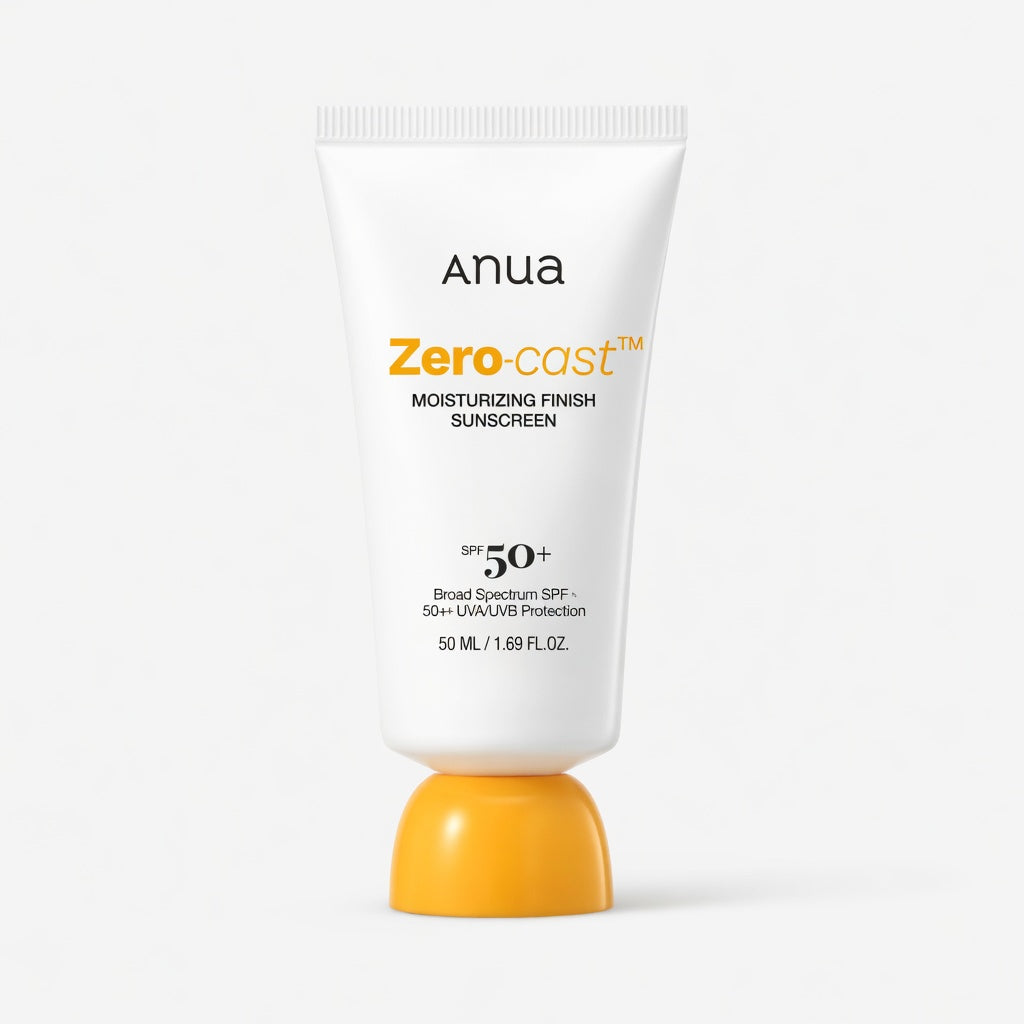 ANUA Zero Cast Moisturizing Finnish Sunscreen 50ml