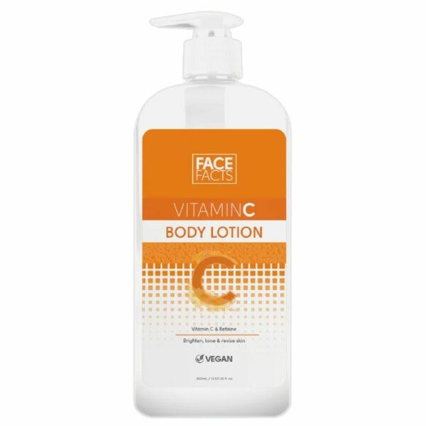 Facefacts VITAMIN C BODY LOTION 400ML - BuyBetter Wholesales