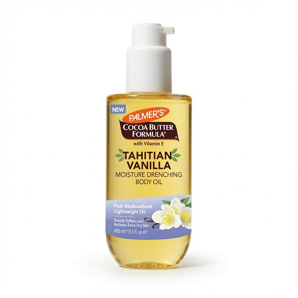 PALMERS Tahitian Vanilla Body Oil 192ml