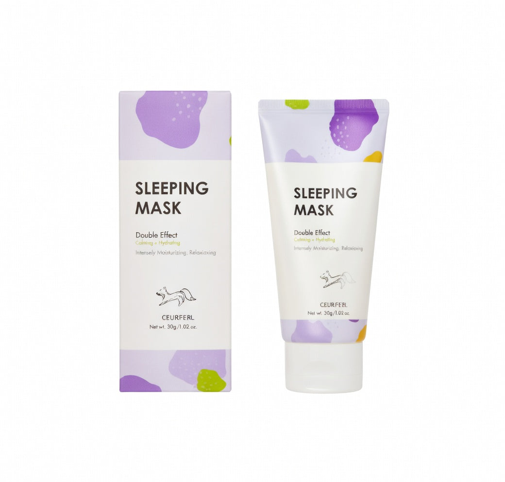 GLAMFOX -Double Effect (Retinol + Collagen) Sleeping Mask 100g