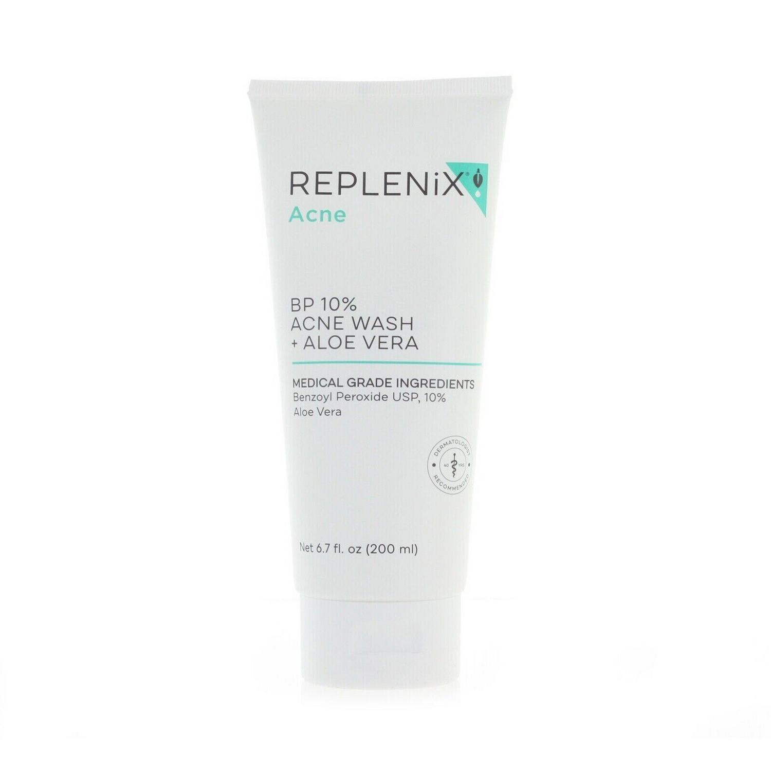 REPLENIX -10% Acne Wash + Aloe Vera (Benzoyl peroxide) Acne Wash 200ml