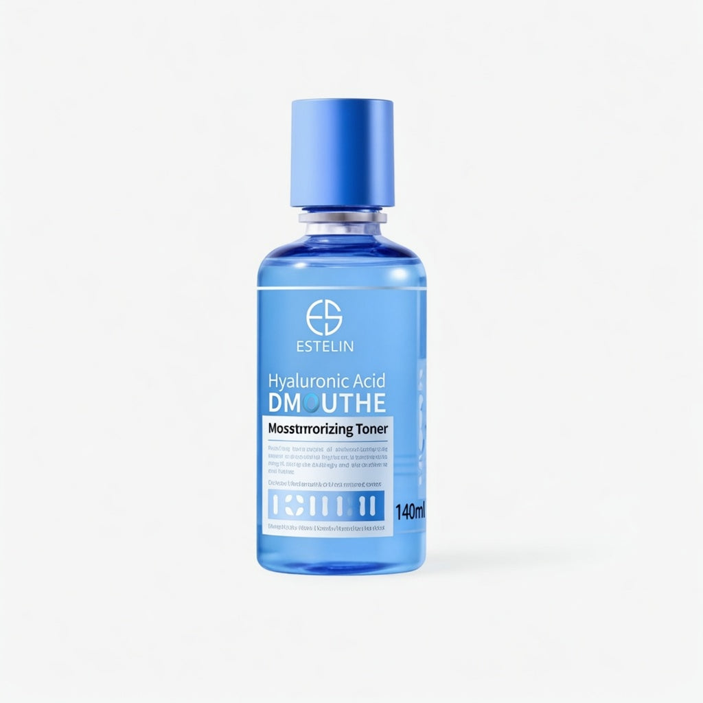 ESTELIN 5D Hyaluronic Acid (Vitamin C + Niacinamide) Moisturizing Toner 13.52 oz 400ml
