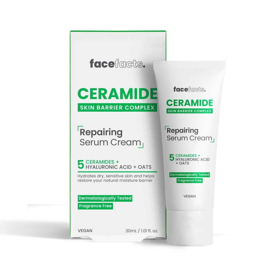 FACEFACTS -Ceramide Repairing Serum Cream 30ml