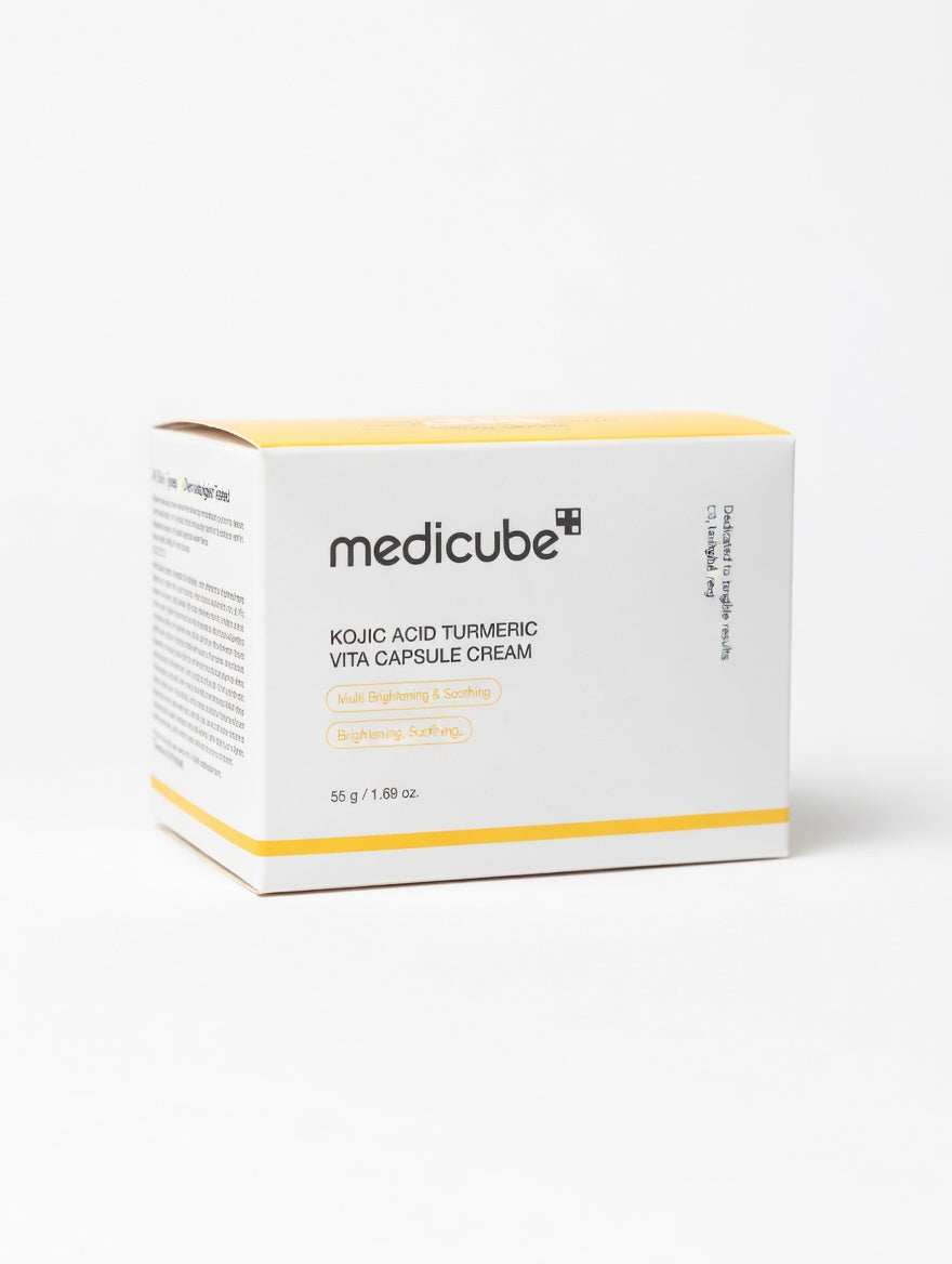 MEDICUBE -Kojic Acid Turmeric Vita Capsule Cream 53g
