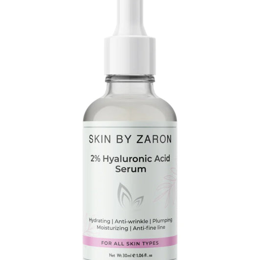 SKIN BY ZARON -2% Hyaluronic Acid Serum 30ml