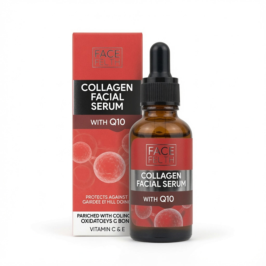 FACEFACTS Collagen + Q10 Face Serum 30ML