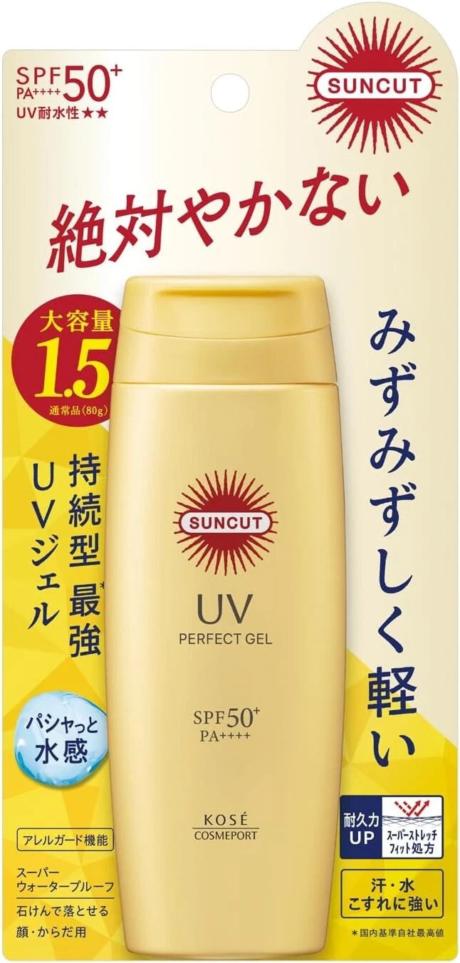 KOSE Suncut UV PERFECT GEL SUPER WATERPROOF 120g