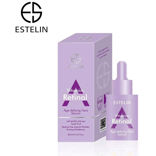 ESTELIN- (Vitamin A + Retinol) Age-defying Face serum 30ml - BuyBetter Wholesales