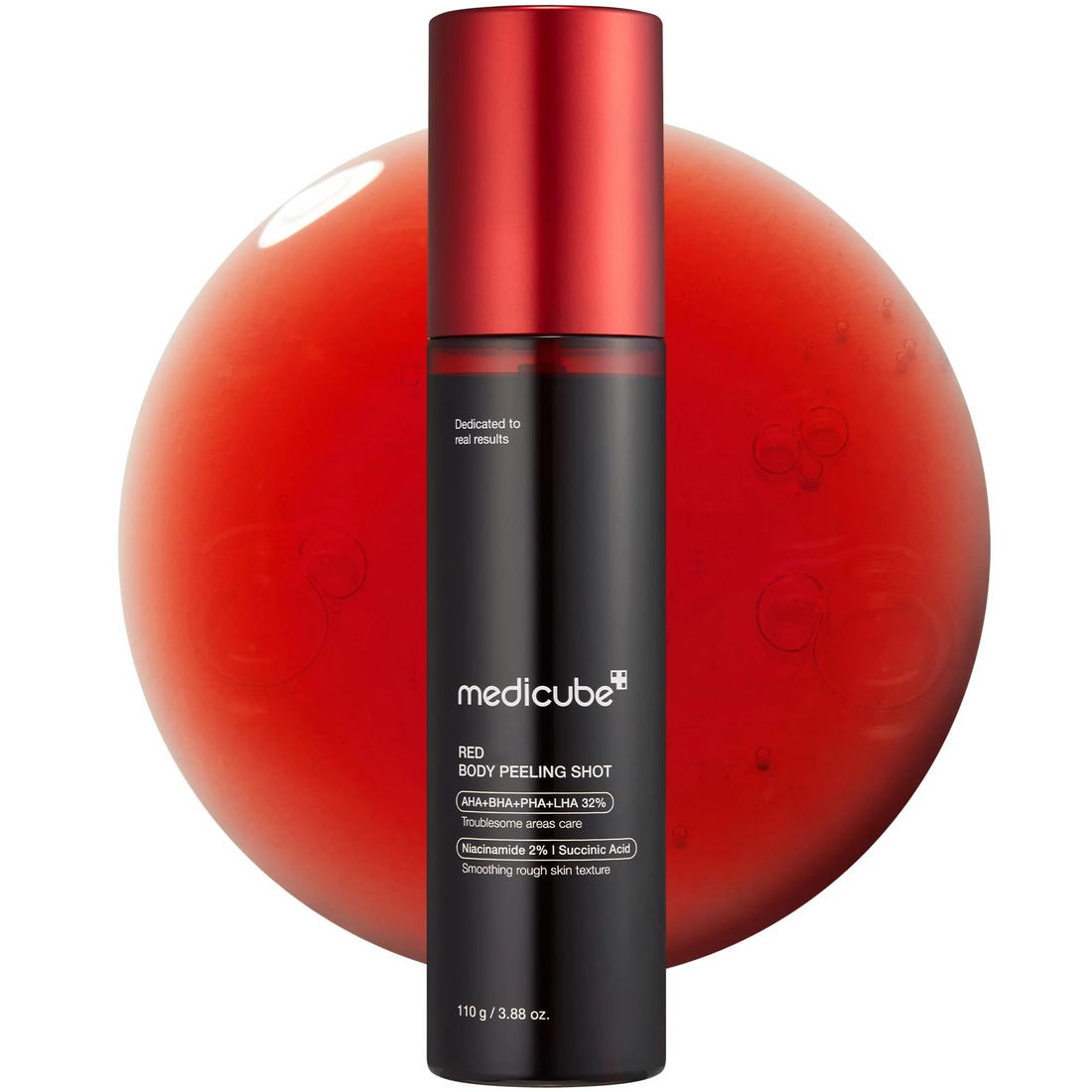 MEDICUBE -Red Acne Body Peeling Shot 110g