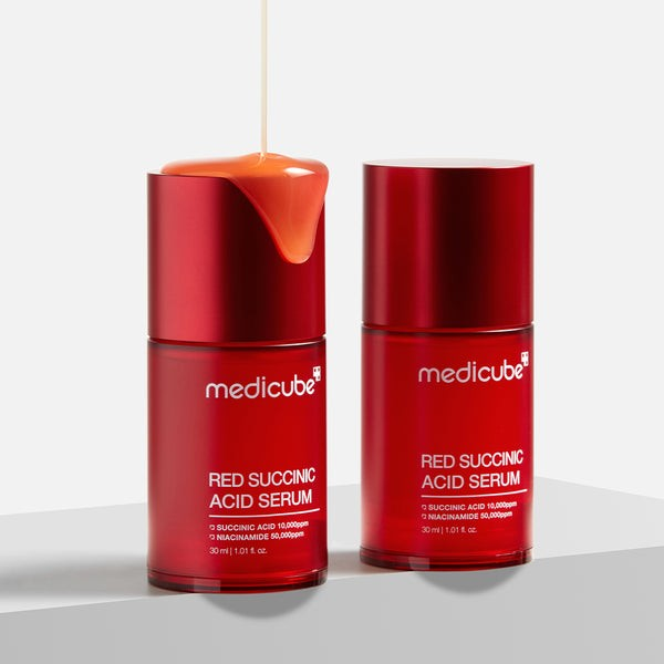 MEDICUBE -Red Succinic Acid Niacinamide Serum 30ml