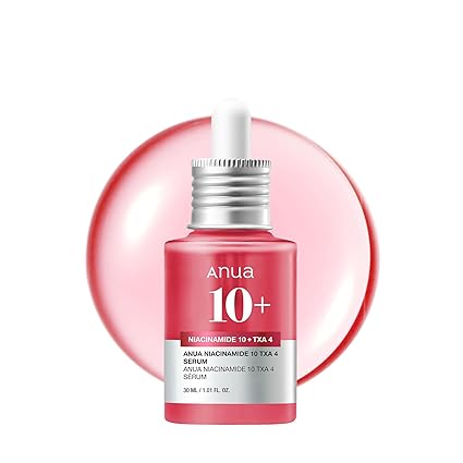 ANUA -10% Niacinamide + 4% TXA Acid Serum 30ml (rebranded)