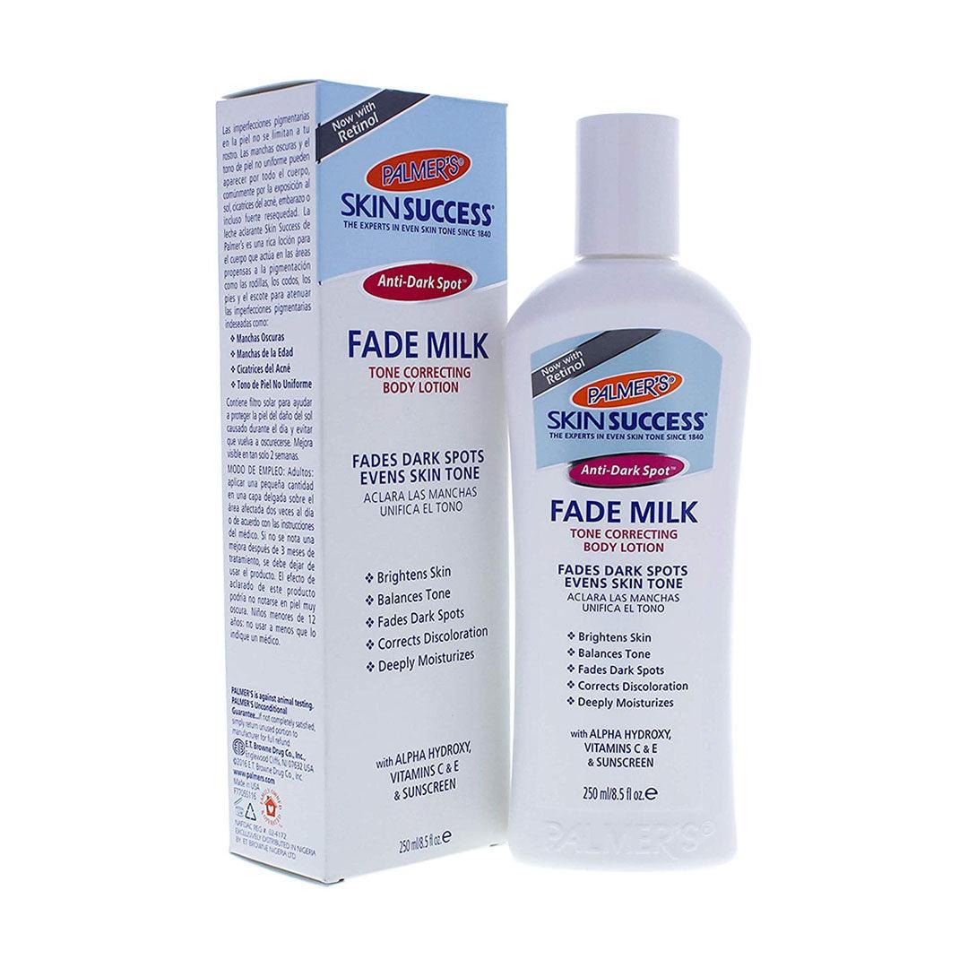 Palmers Skin Success (Anti-Dark Spot Fade Milk) Tone Correcting Body Lotion 8.5fl oz / 250ml - BuyBetter Wholesales