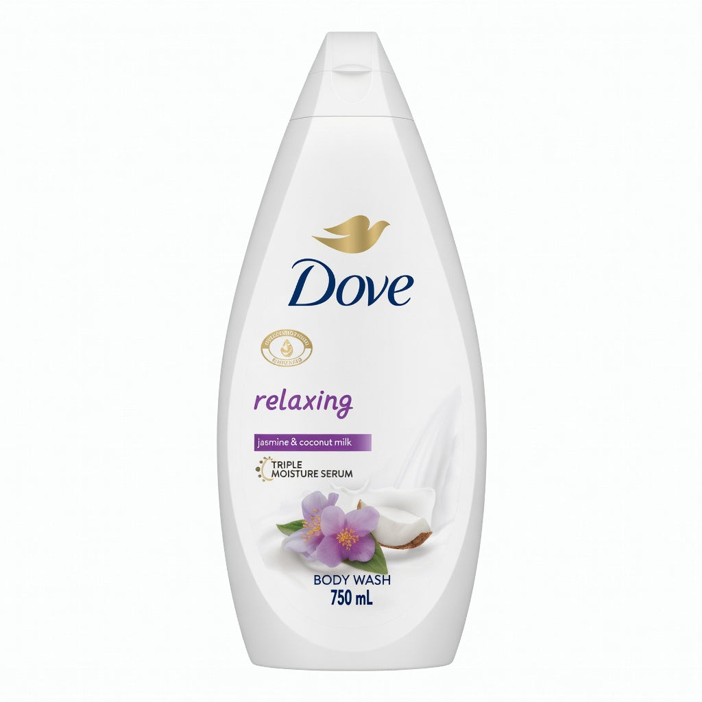 DOVE -Relaxing (jasmine and Coconut milk) 750ml