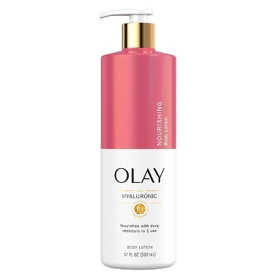 OLAY -HYALURONIC + B3 (Nourishing) Body Lotion 502ml
