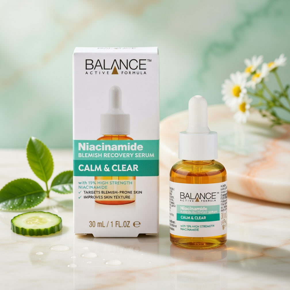 BALANCE -Niacinamide Blemish Recovery Serum Clear 30ml