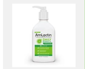 AMLACTIN -Daily Nourishing 12% Lactic Acid Moisturizing Lotion 7.9 oz 225g