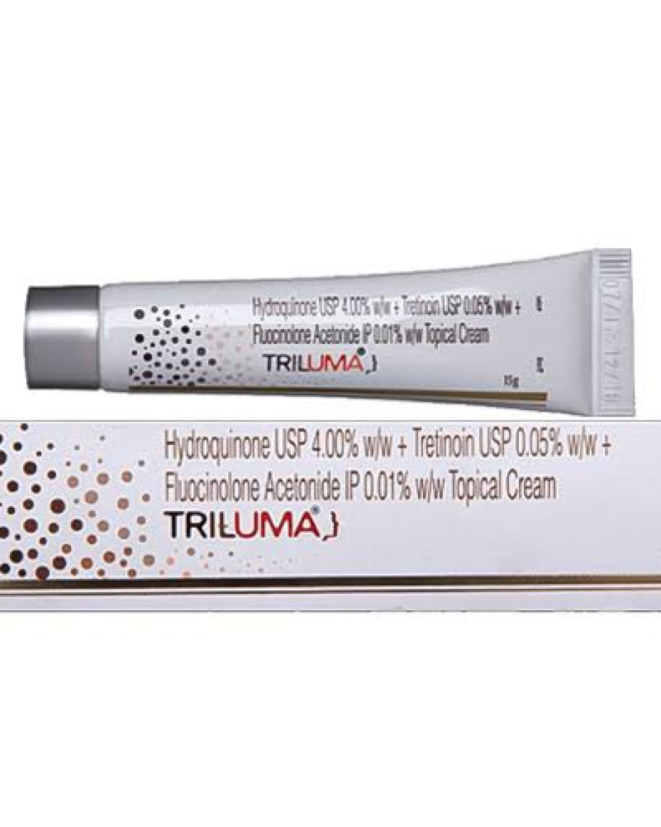 TRILUMA -Hydroquinone USP 4% +Tretinoin Cream 15g