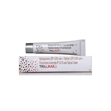 TRILUMA -Hydroquinone USP 4% +Tretinoin Cream 15g