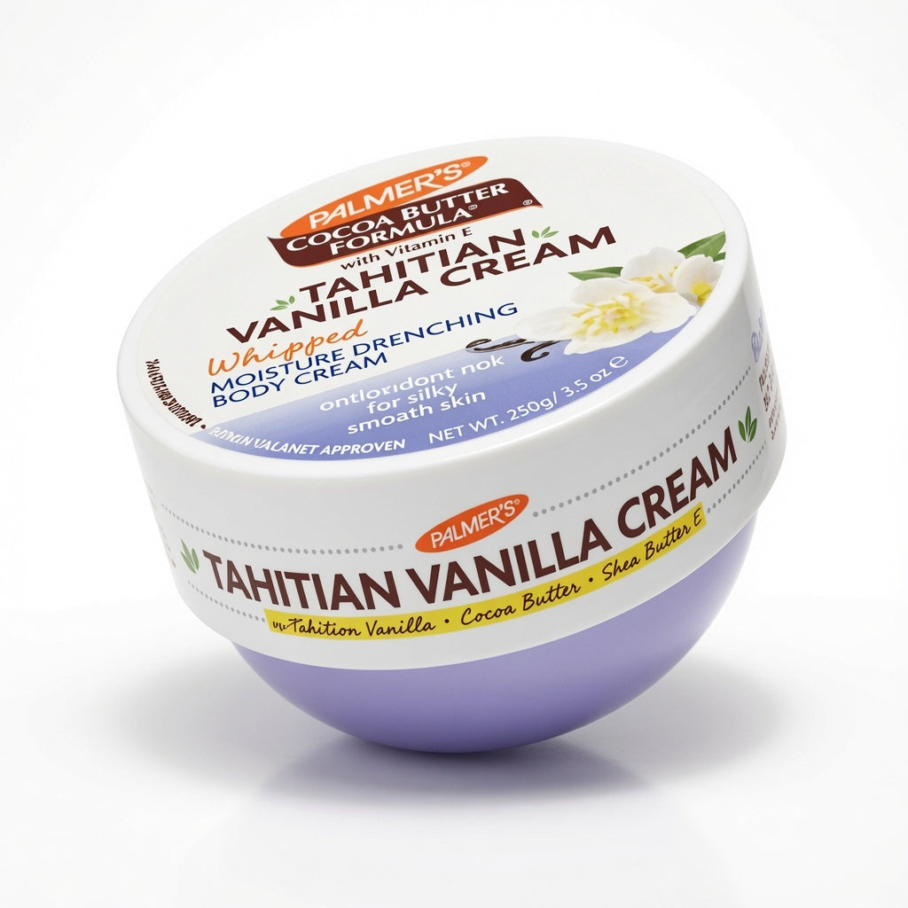 PALMERS Tahitian Vanilla Cream 250g