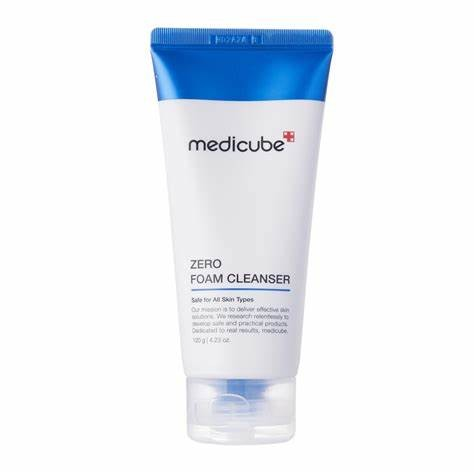 MEDICUBE -Zero Foam Cleanser 120ml