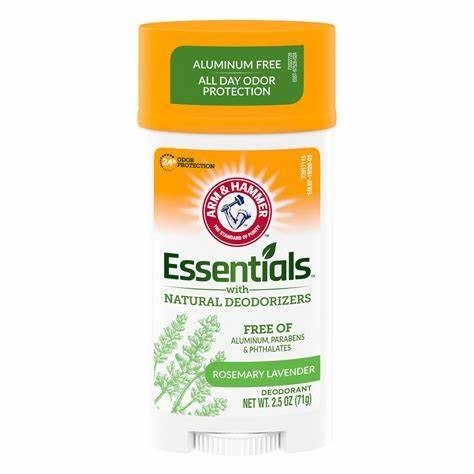 ARM AND HAMMER -(Rosemary Lavender) deodorant wide 71g