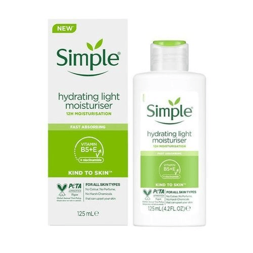 Simple Hydrating Light Moisturizer 125ml