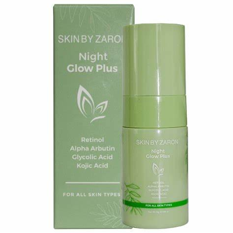 SKIN BY ZARON -Glow Plus (Night) 30g