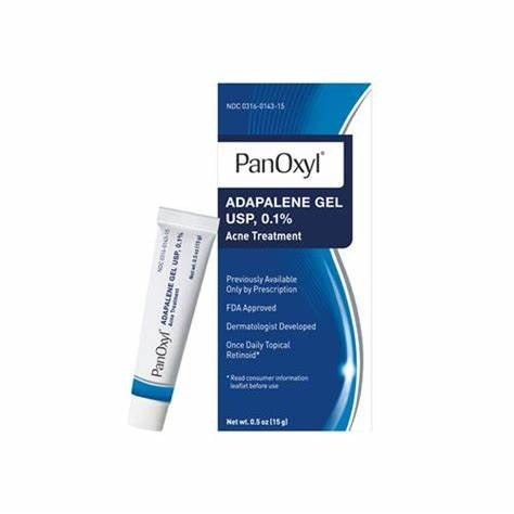 Panoxyl Adapalene Gel .5oz