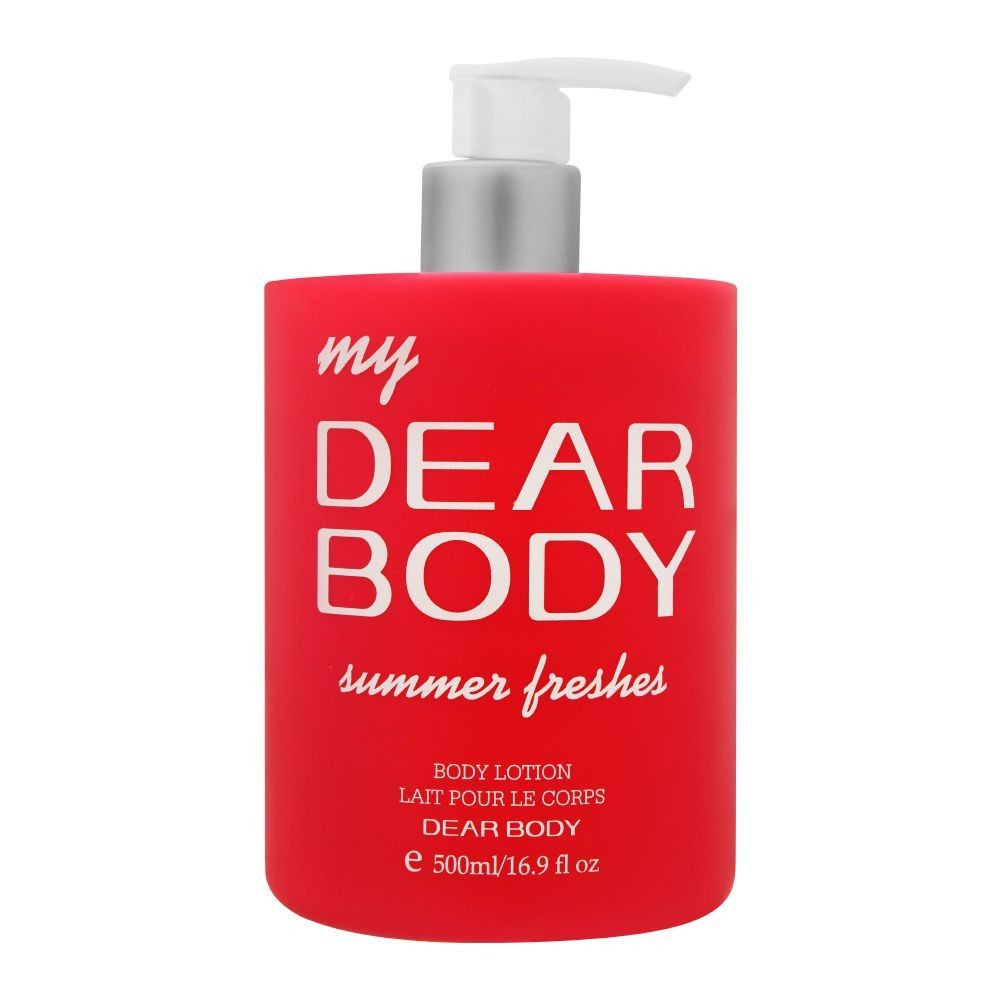 MY DEAR BODY -(SUMMER FRESHES) Body Lotion 500ml
