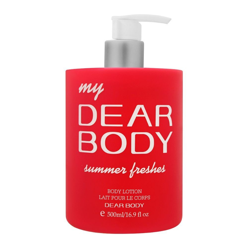 MY DEAR BODY (SUMMER FRESHES) Body Lotion 500ml