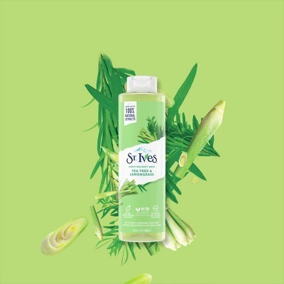 St Ives Purifying (Tea Tree &amp;amp; Lemongrass) body wash 650ml