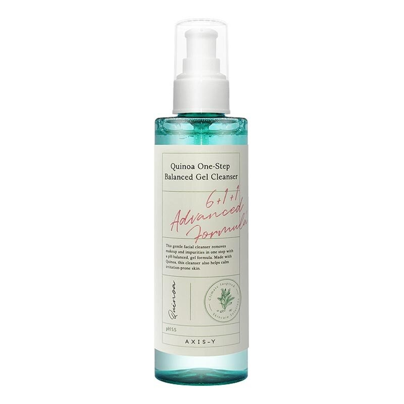 AXIS-Y -Quinoa one-step balanced gel cleanser 180ml