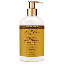 SHEA MOISTURE -Raw Shea Butter (sea kelp &amp; Argan Oil) Deep Moisturizing CONDITIONER 13 oz 384ml