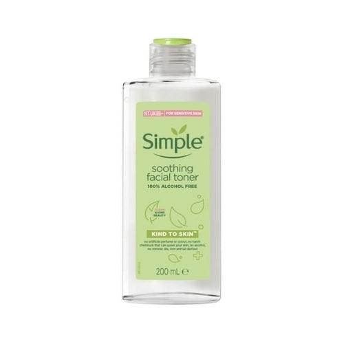 Simple Soothing Facial Toner 200ml - BuyBetter Wholesales