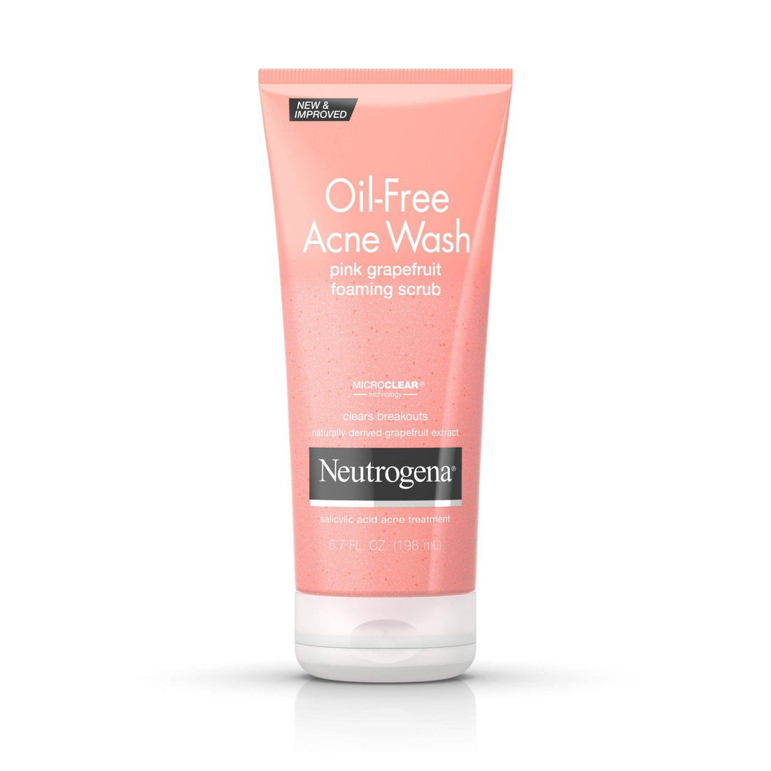Neutrogena Pink Grapefruit Acne Wash Face Scrub | Buy Online in Nigeria
