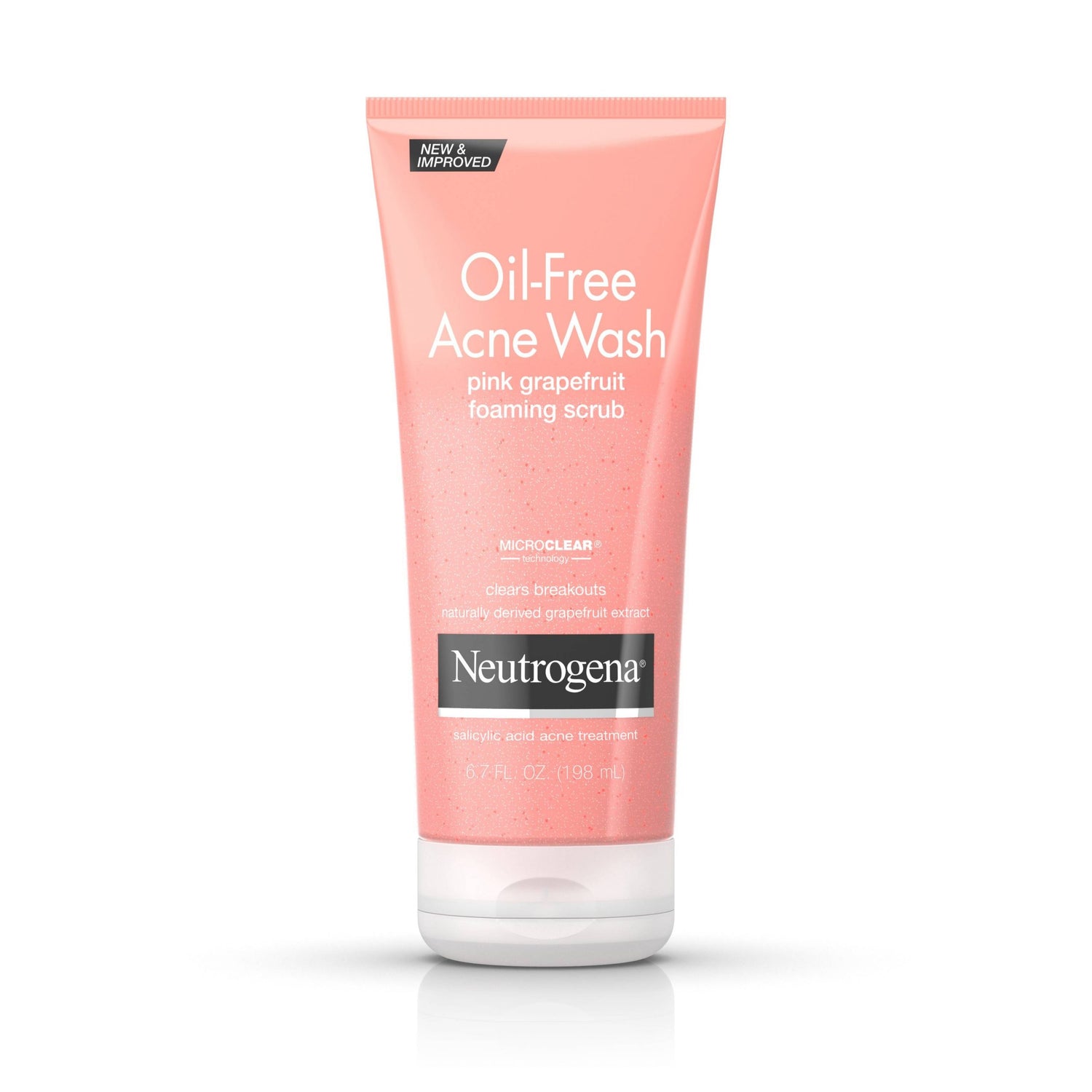 Neutrogena Pink Grapefruit Acne Wash Face Scrub | Buy Online in Nigeria