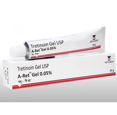 A-Ret Tretinoin 0.05% Gel  |  Buy Retin A online in Nigeria